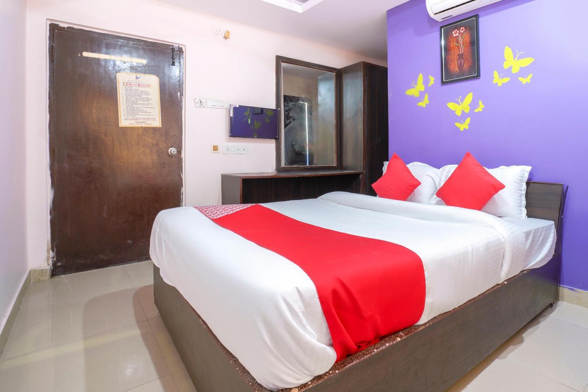 Spot On Sunshine Inn Hyderabad Bagian luar foto