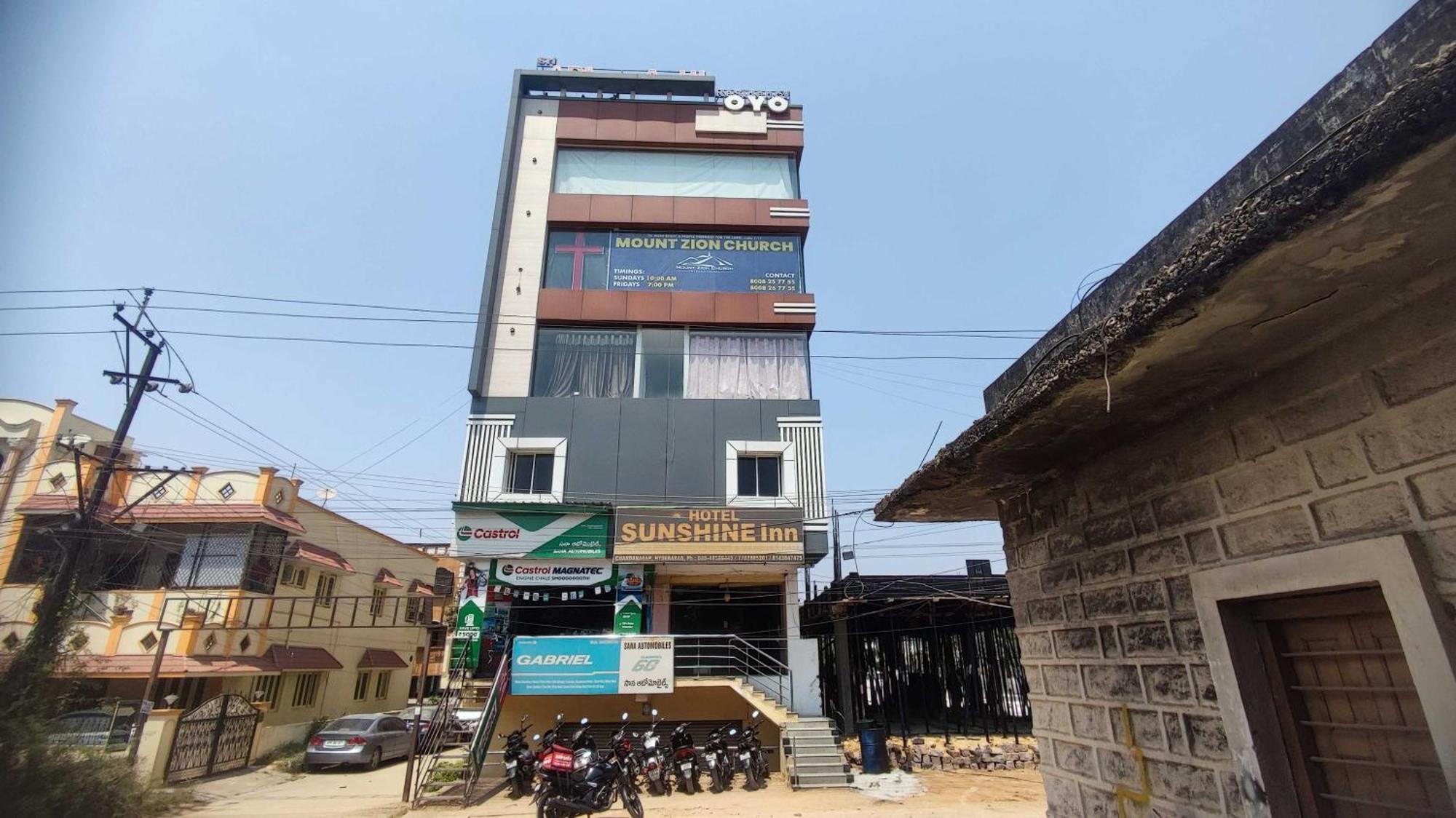 Spot On Sunshine Inn Hyderabad Bagian luar foto