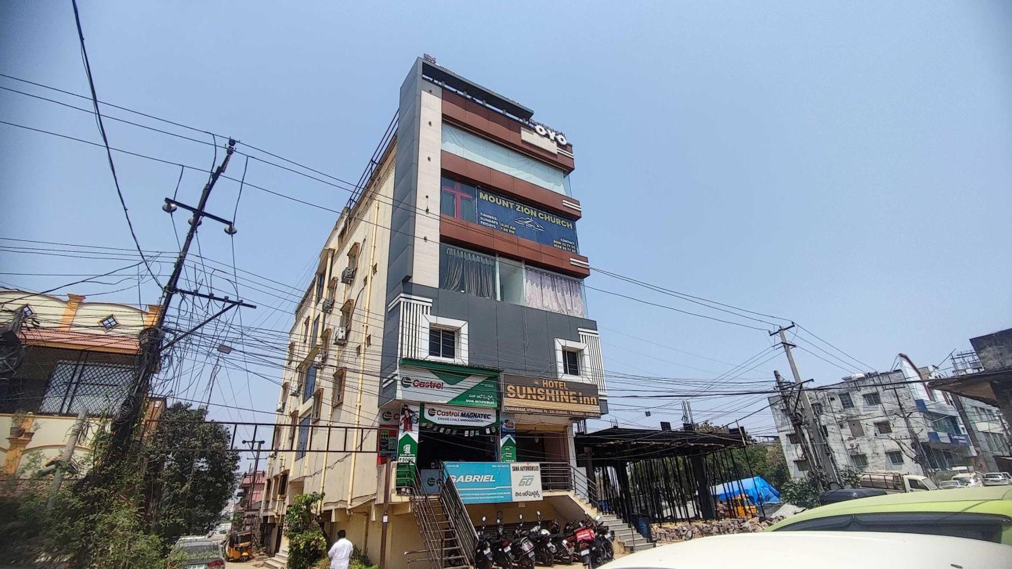 Spot On Sunshine Inn Hyderabad Bagian luar foto